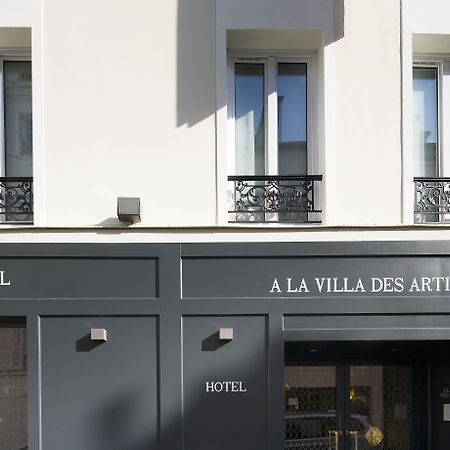 Hotel A La Villa Des Artistes Париж Екстериор снимка
