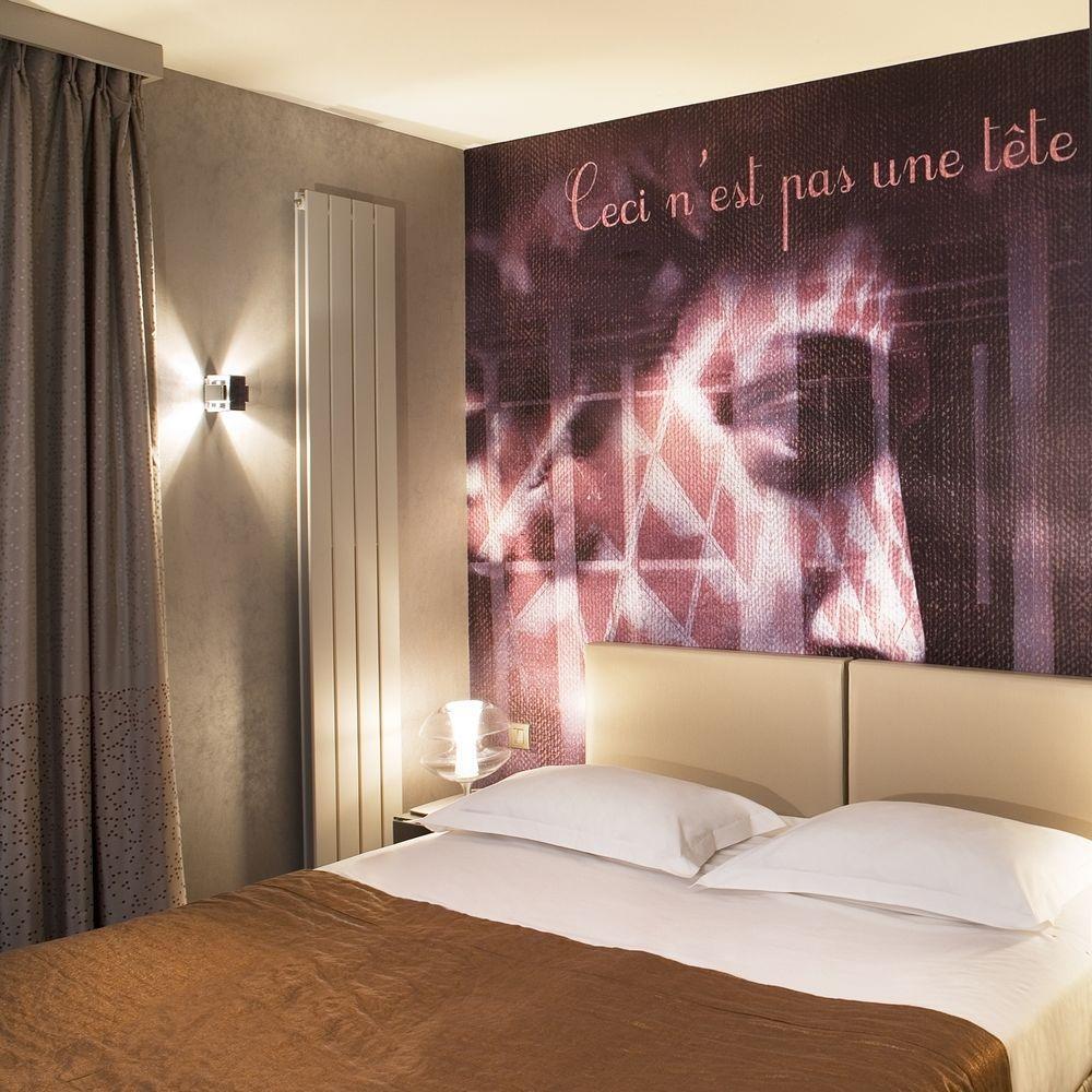 Hotel A La Villa Des Artistes Париж Екстериор снимка